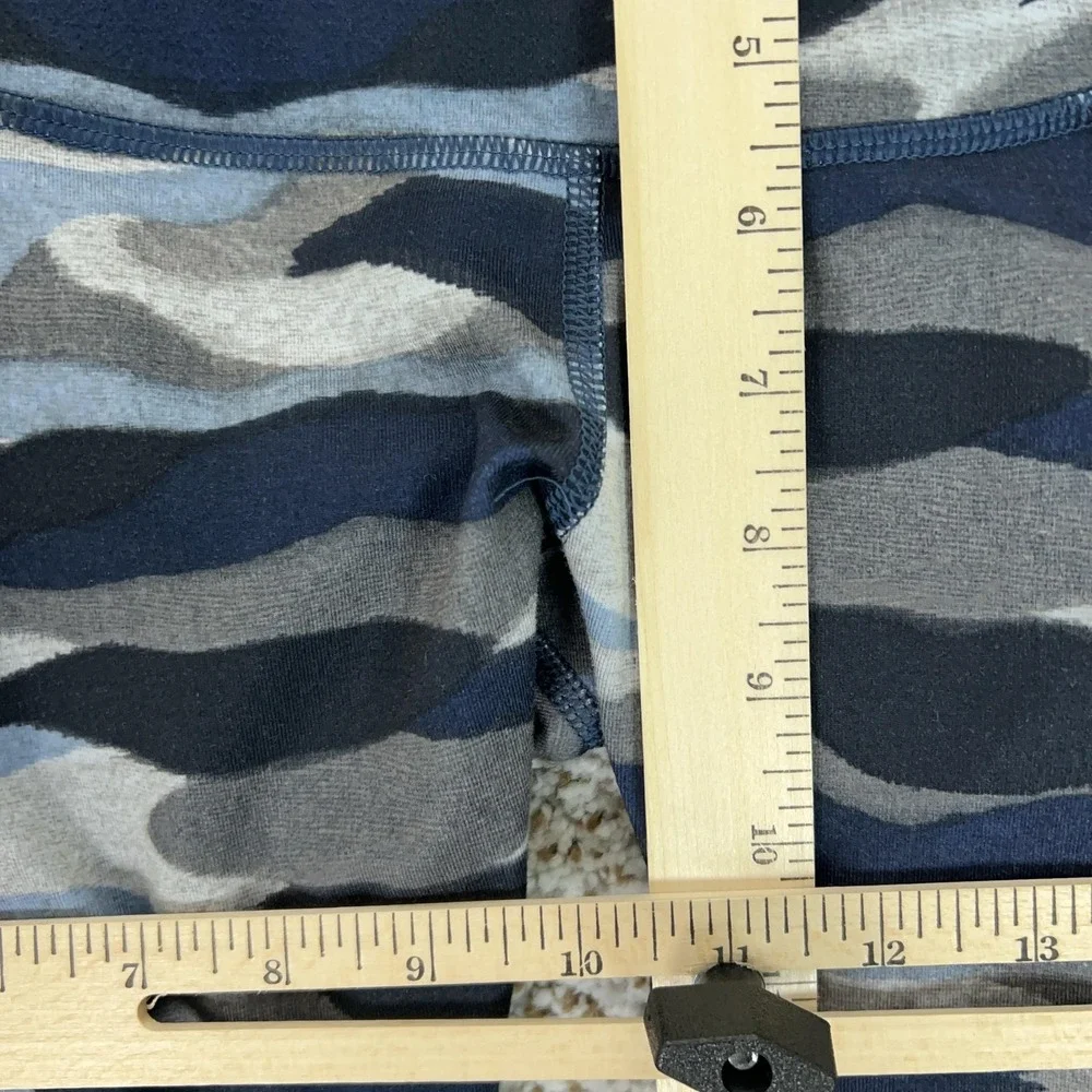 Lululemon Pants Womens 4 Blue Camo Align Mid Rise Leggings Yoga Gym‎ Workout